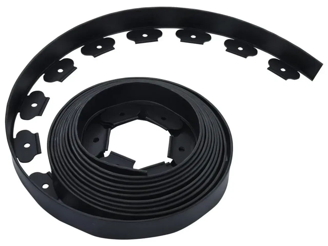 Billede 2 - Fleksibel plænekant med 30 spyd 10 m 5 cm