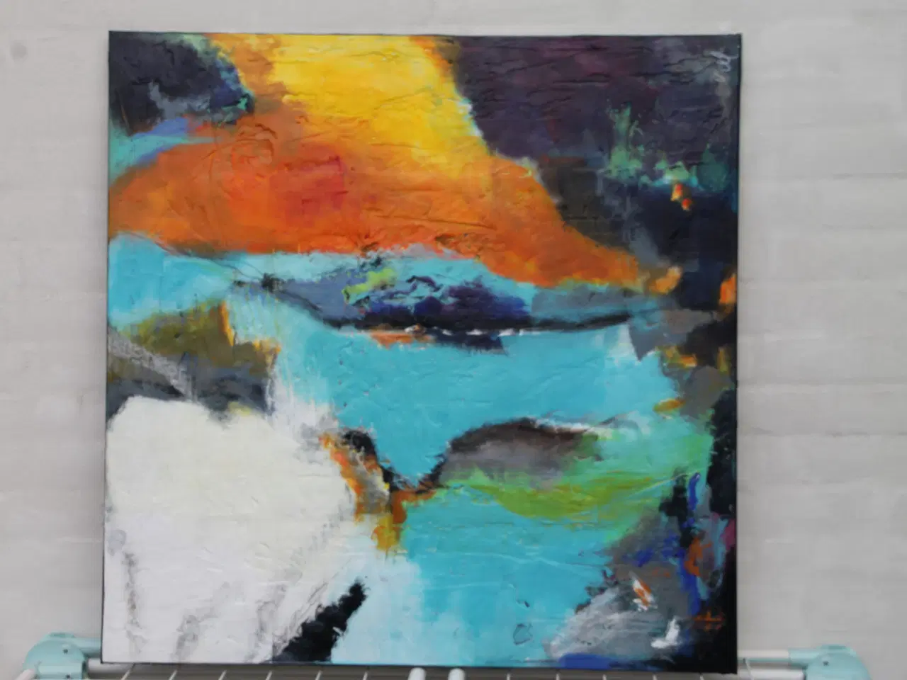 Billede 1 - Billede 60 x 60 cm  nr. 2660