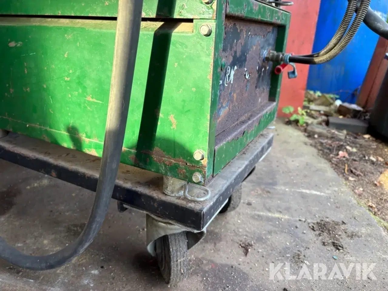 Billede 12 - Svejsemaskine Migatronic LDH 320