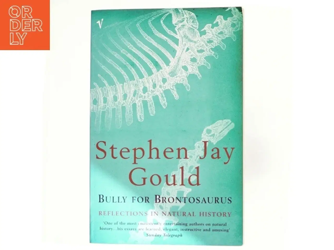 Billede 1 - Bully for Brontosaurus af Stephen Jay Gould (Bog)