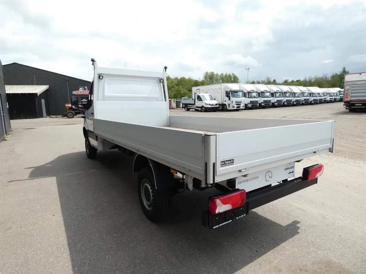 Billede 8 - Mercedes-Benz Sprinter 319 2,0 CDI A3 RWD 4Matic 9G-Tronic 190HK Ladv./Chas. 9g Aut.