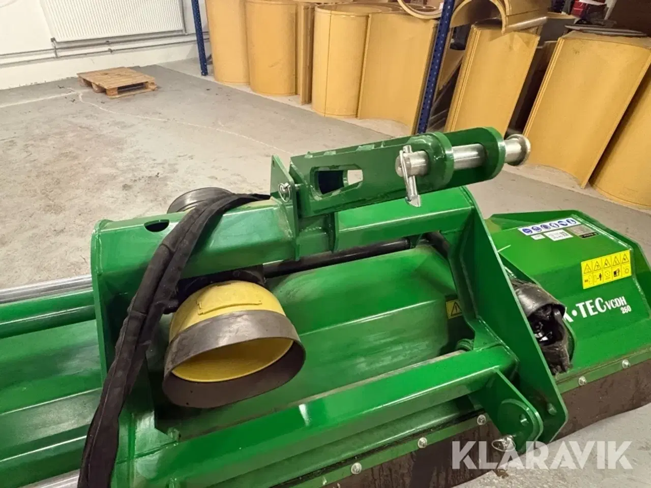 Billede 9 - Slagleklipper Dk-Tec VCDH 260