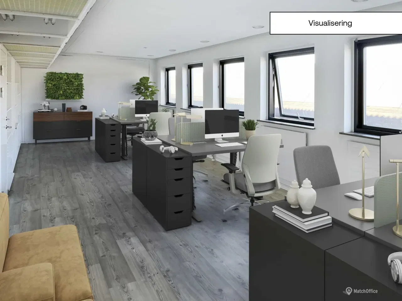 Billede 4 - Moderne og fleksibelt kontorlejemål i Skovlunde med nem adgang til Storkøbenhavn