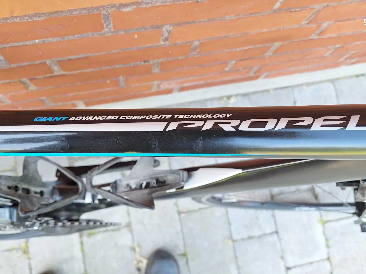 Billede 2 - Racercykel, carbon, elektronisk gear