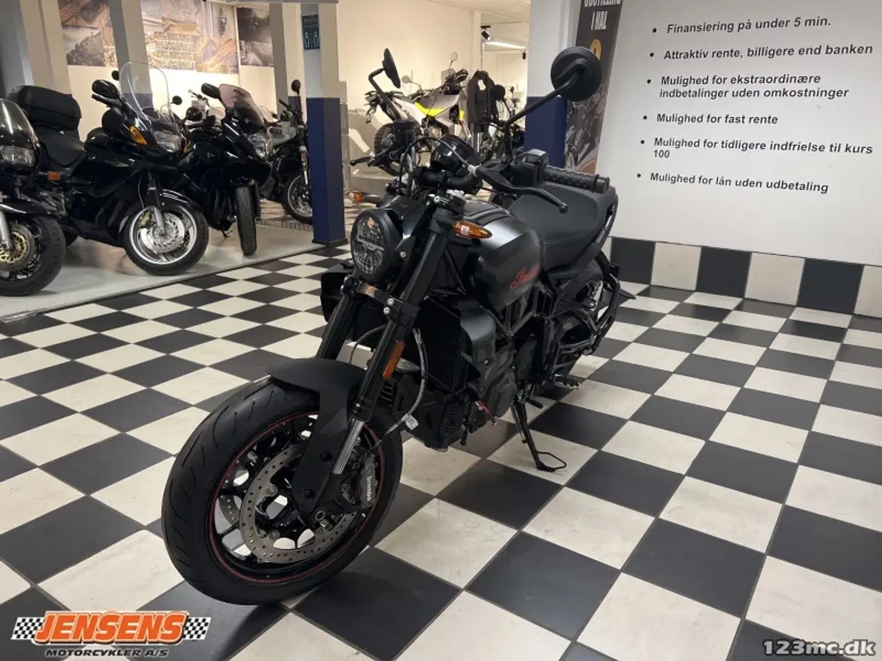 Billede 4 - Indian FTR 1200