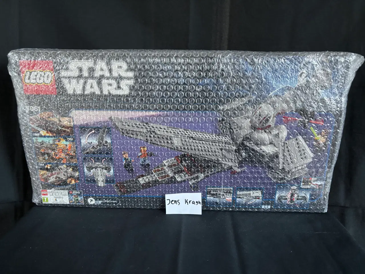 Billede 2 - Lego Darth Mauls Sith Infiltrator 7961 Uåbnet 