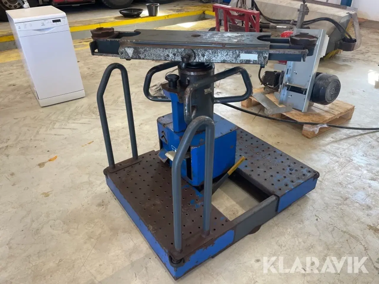 Billede 1 - Gulvgravdonkraft AC Hydraulic GGD 150U 15000kg