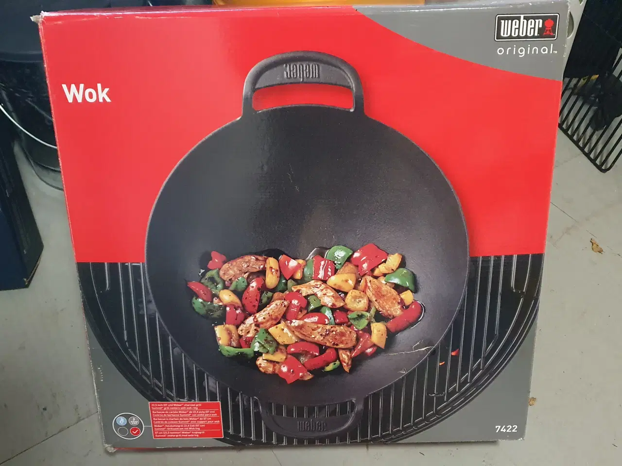 Billede 1 - Weber wok passer til ø57 grill 