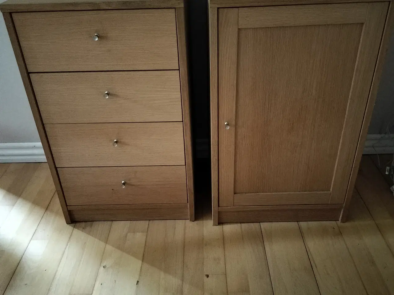 Billede 5 - Reol system i ubehandlet eg