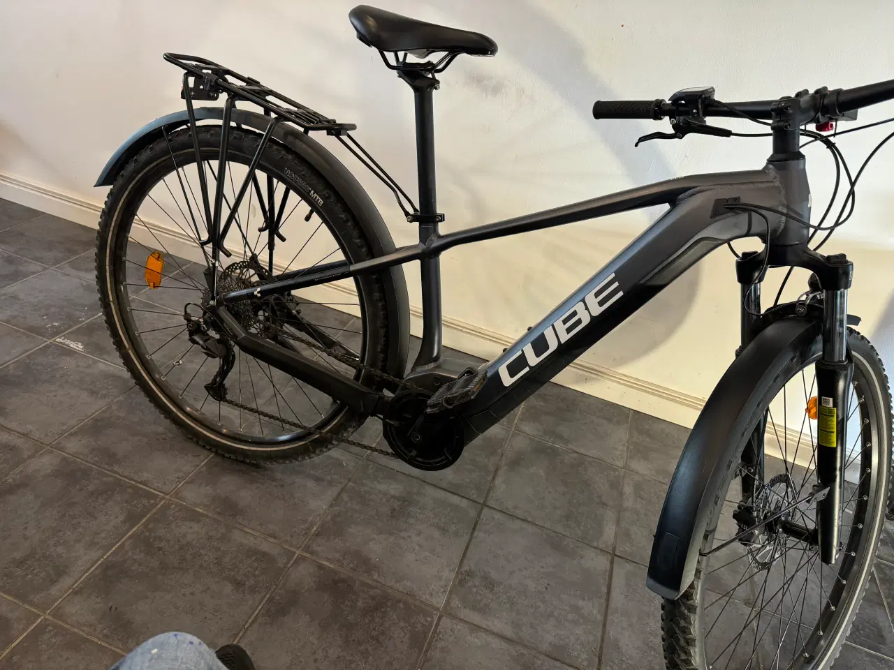 Billede 1 - CUBE MTB el cykel 