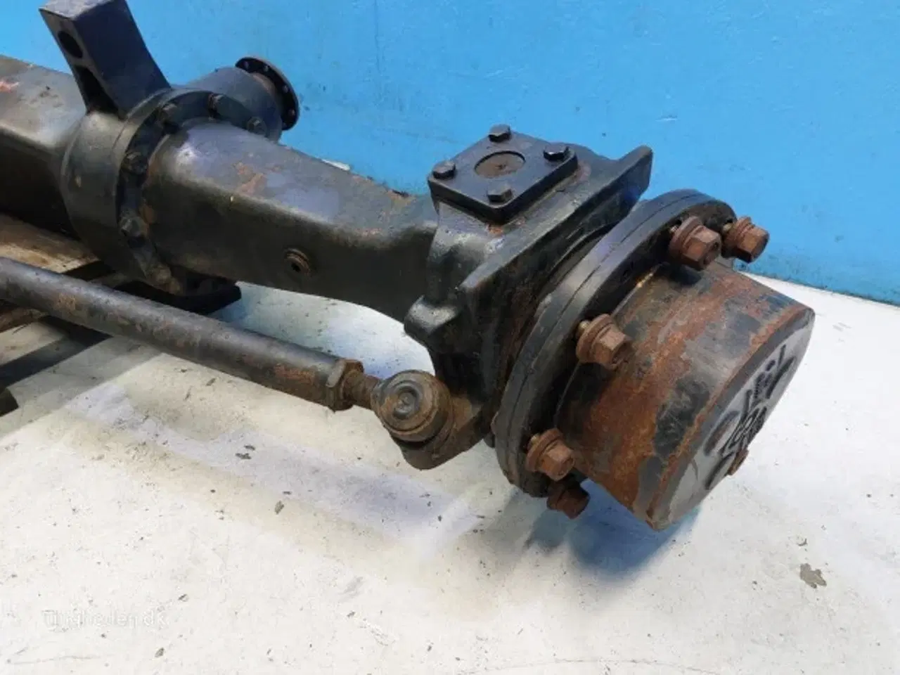 Billede 13 - New Holland FX38 Bagaksel (4x4) 84400957