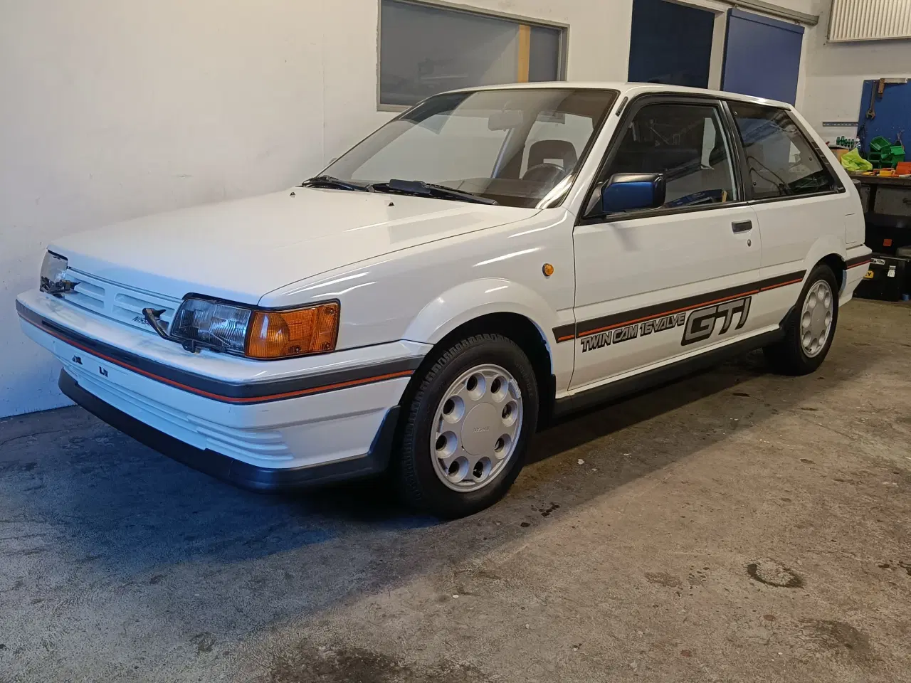 Billede 1 - Nissan sunny 1,6 gti twincam 16v