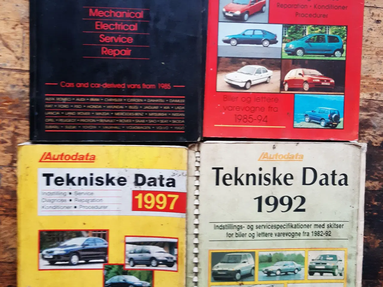 Billede 2 - autodata bøger, auto dele, nyt, brugt, 