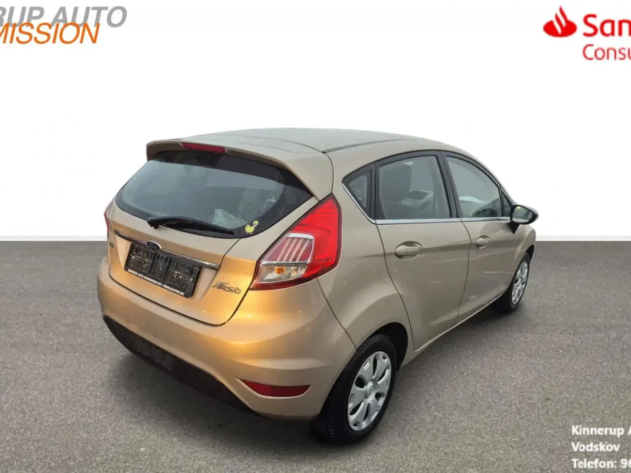 Billede 3 - Ford Fiesta 1,0 EcoBoost Titanium Start/Stop 125HK 5d