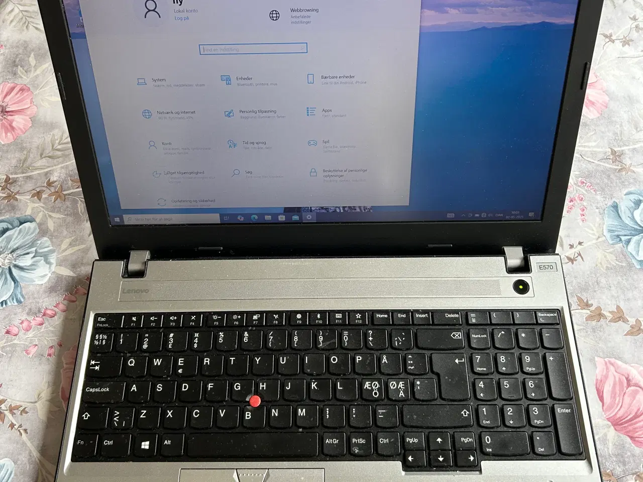Billede 4 - Lenovo ThinkPad bærebar PC