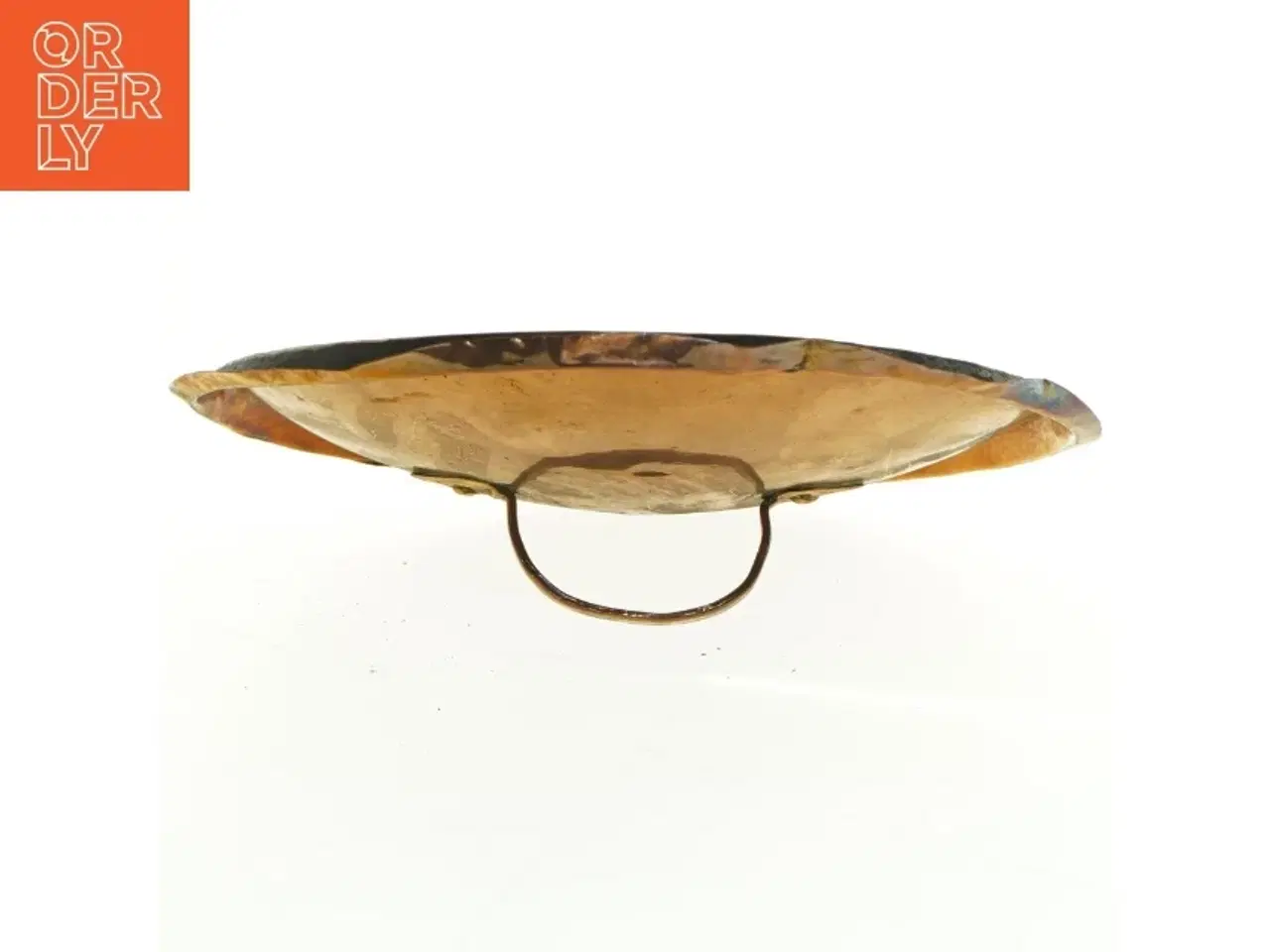 Billede 4 - Antikt kobberlåg (str. 24 cm)