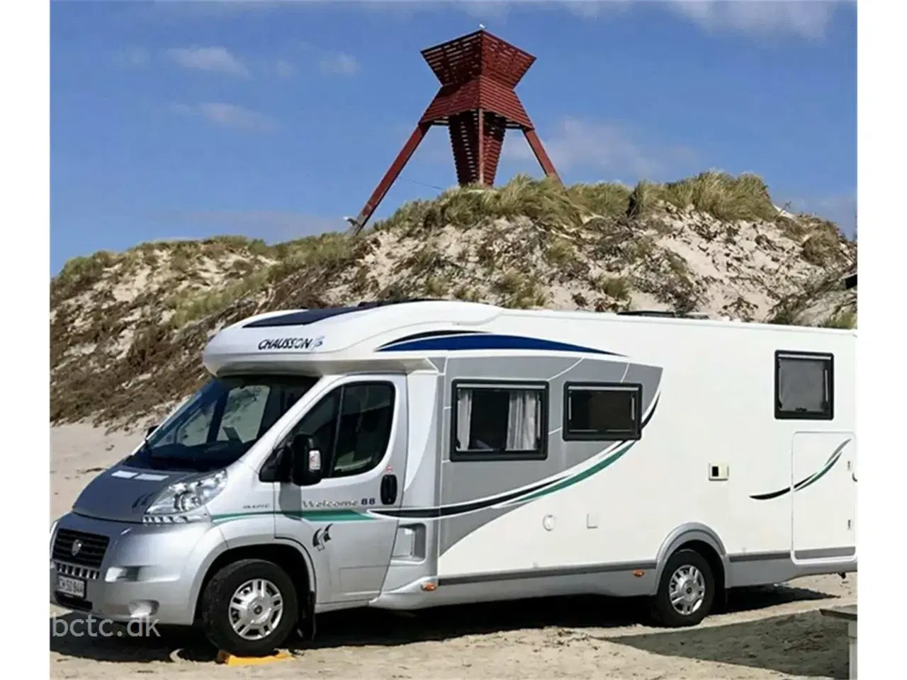 Billede 1 - 2013 - Chausson Welcome 88