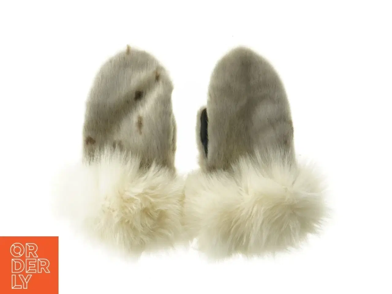 Billede 2 - Pelsvinterhandsker (str. 26 cm)
