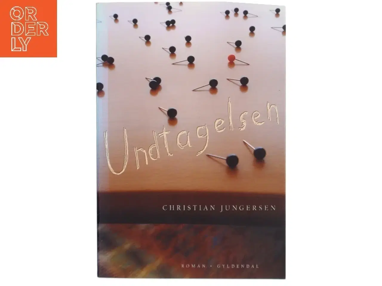 Billede 1 - Undtagelsen af Christian Jungersen (Bog)