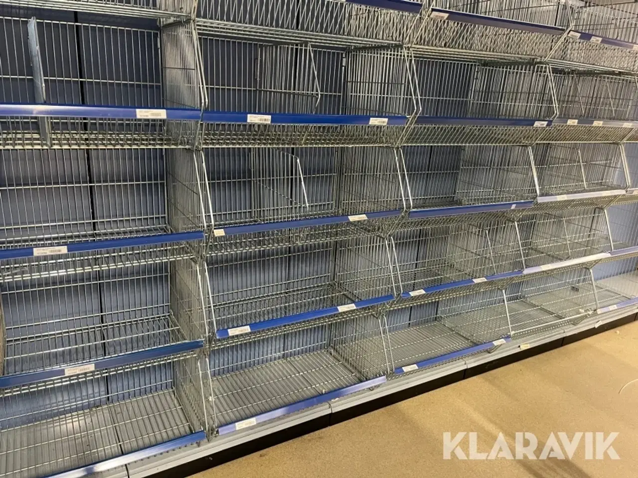 Billede 6 - Butikskurve og reol system