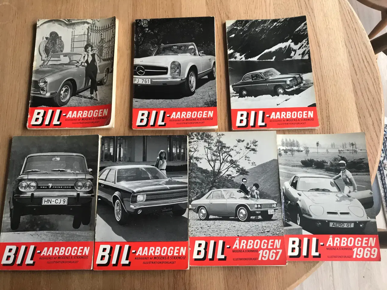 Billede 1 - Bil-Aarbogen  1964 - 1969