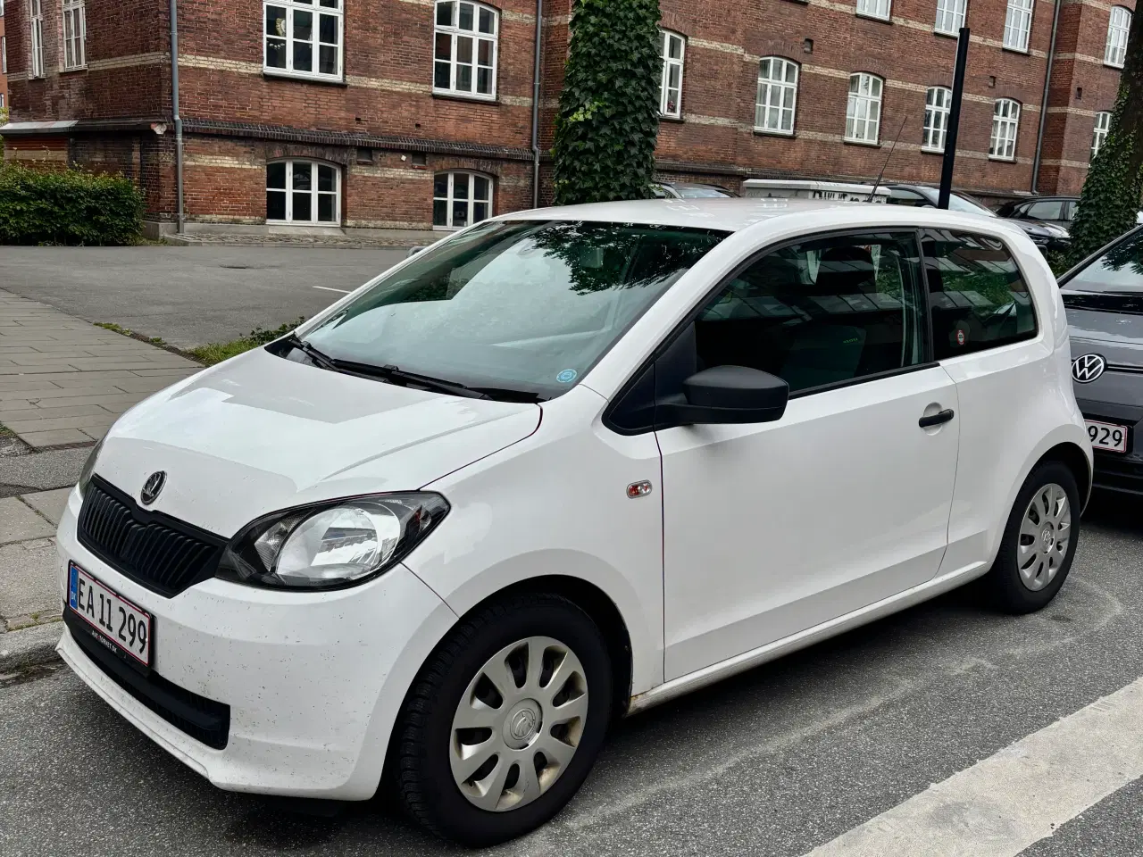 Billede 3 - Velholdt Skoda CitiGO