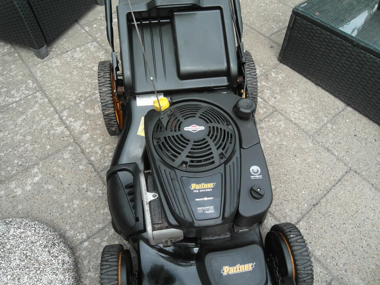 Billede 8 - Plæneklipper Partner P 53, med Briggs&Stratton 