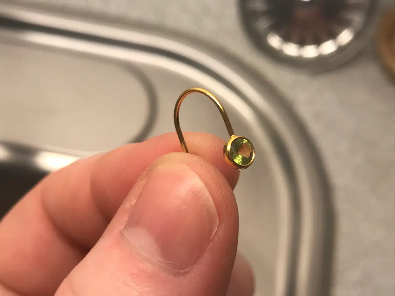 Billede 4 - Heartpieces Jewelry øreringe m. peridoter