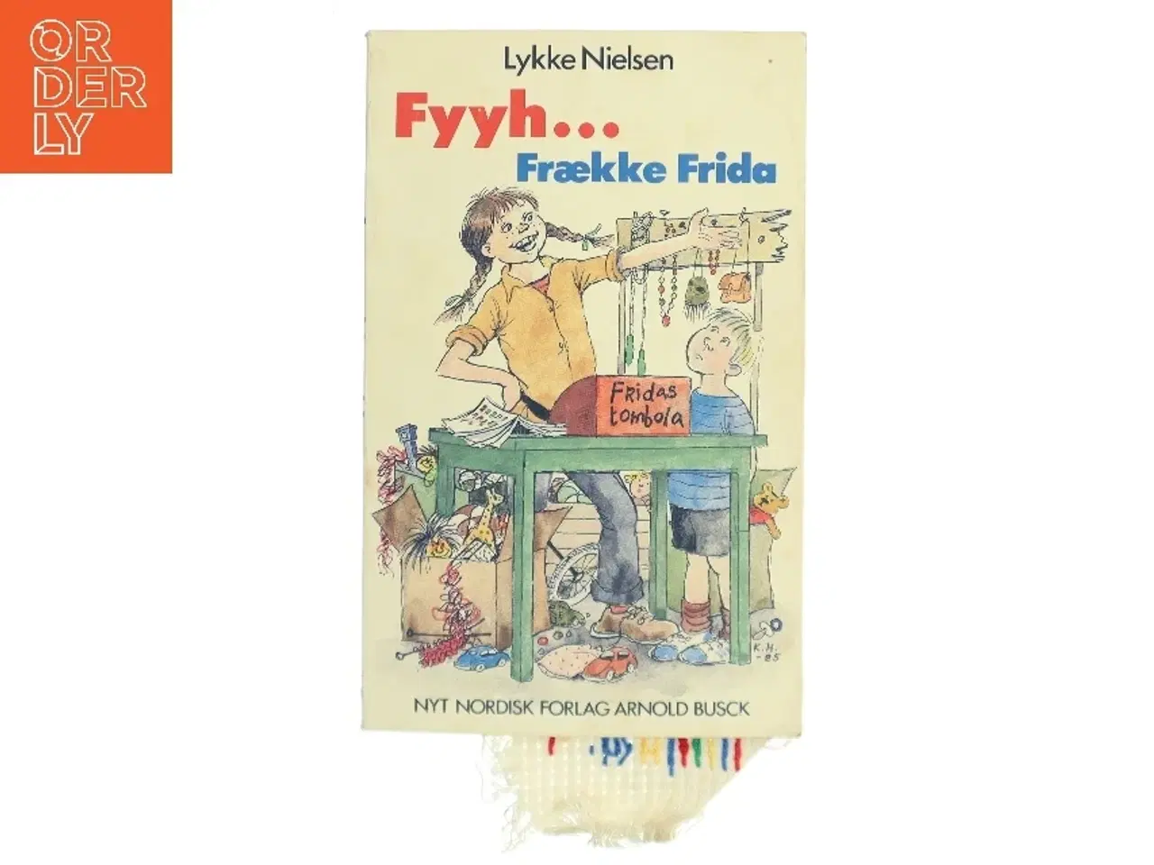 Billede 1 - Fyyh... Frække Frida af Lykke Nielsen (Bog)