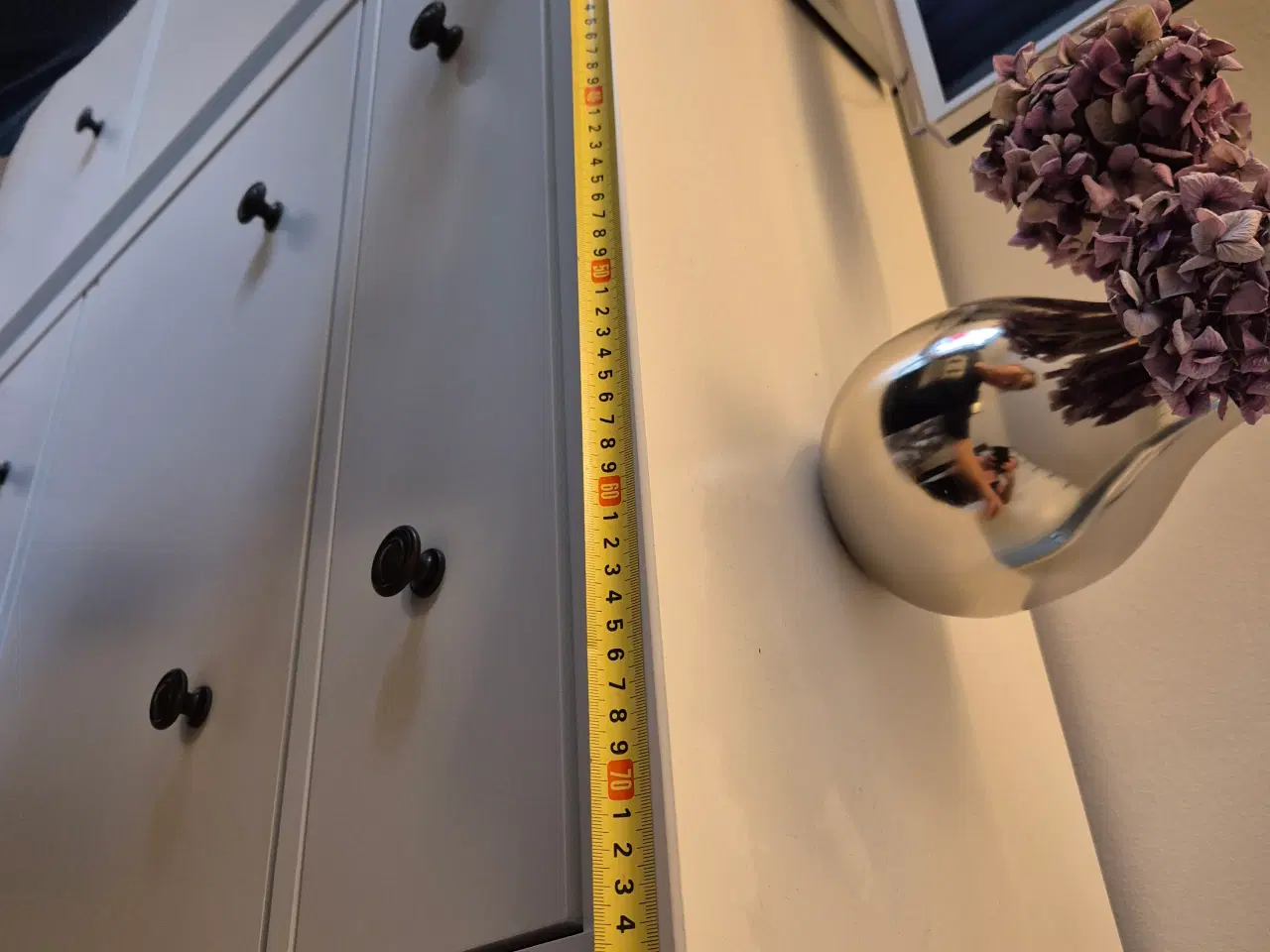 Billede 9 - Skoskab - 1 stk.  Hvid