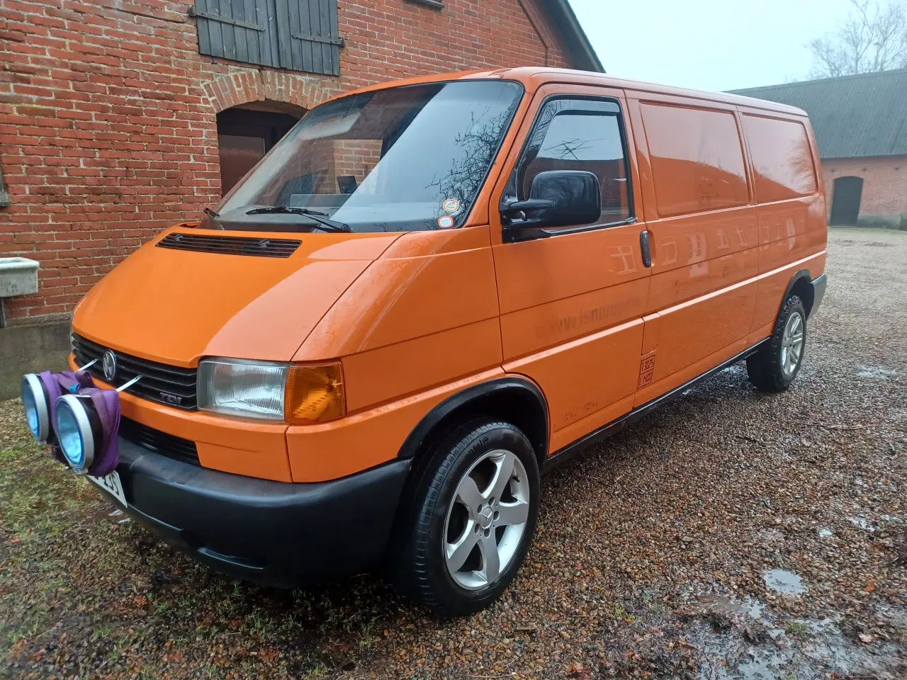 Billede 1 - Vw transporter t4 lang sælges