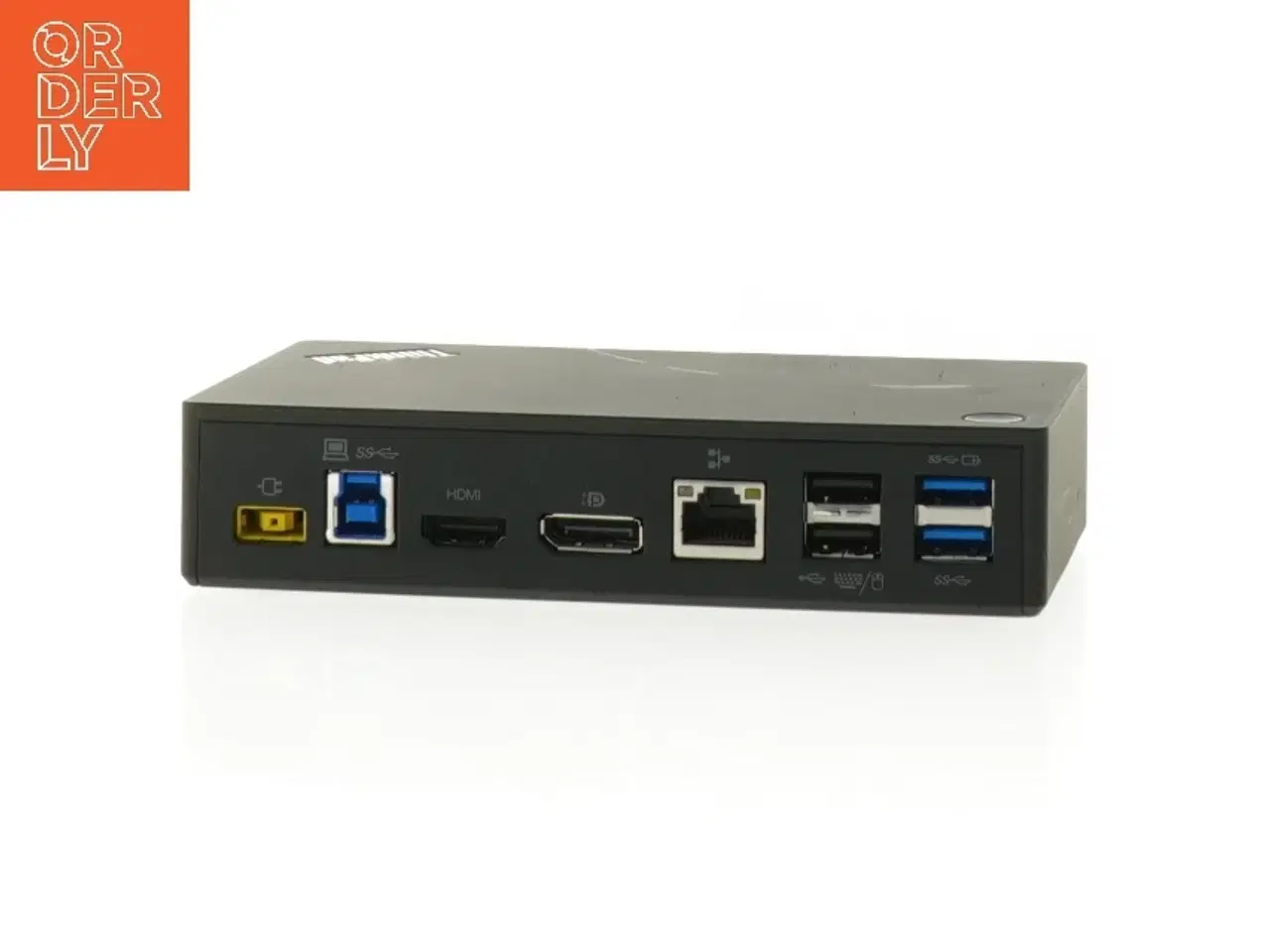 Billede 2 - ThinkPad dockingstation fra Thinkpad (str. 15 x 8 cm)