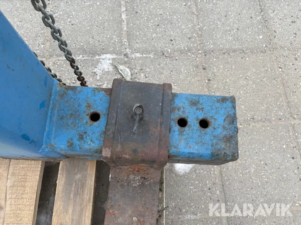 Billede 11 - Kran gafler W.L.L. 3000 kg