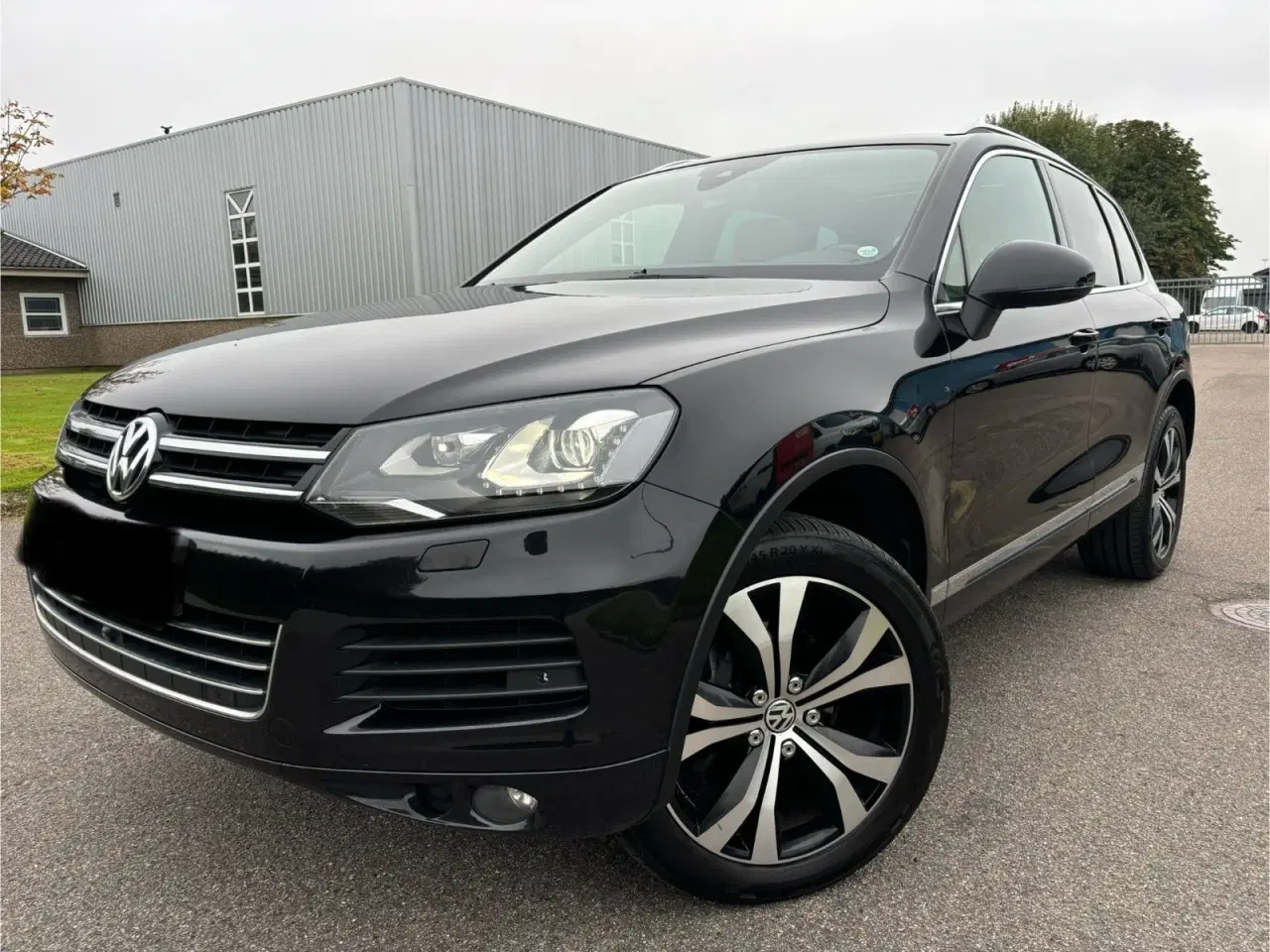 Billede 2 - VW Touareg 3,0 V6 TDi Tiptr. 4Motion BMT Van