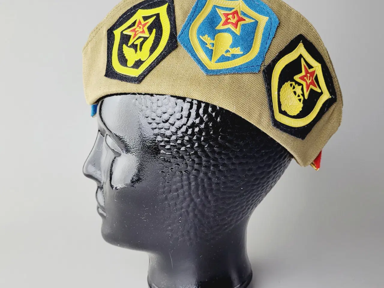 Billede 7 - ⭐️· Unik Sovjetisk Pilotka Kasket (USSR) m. Pins