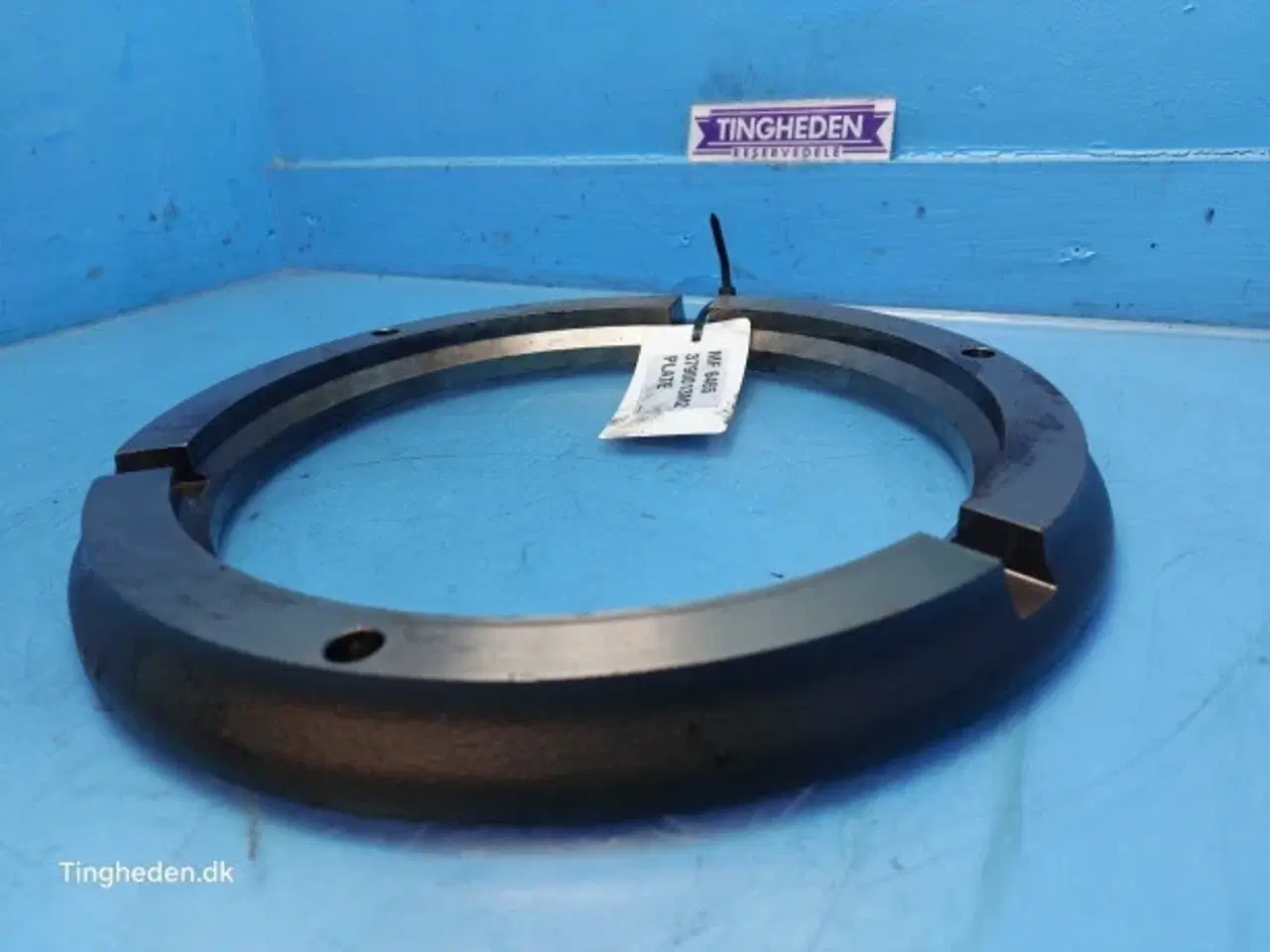 Billede 9 - Massey Ferguson 6465 Plade 3790013M2