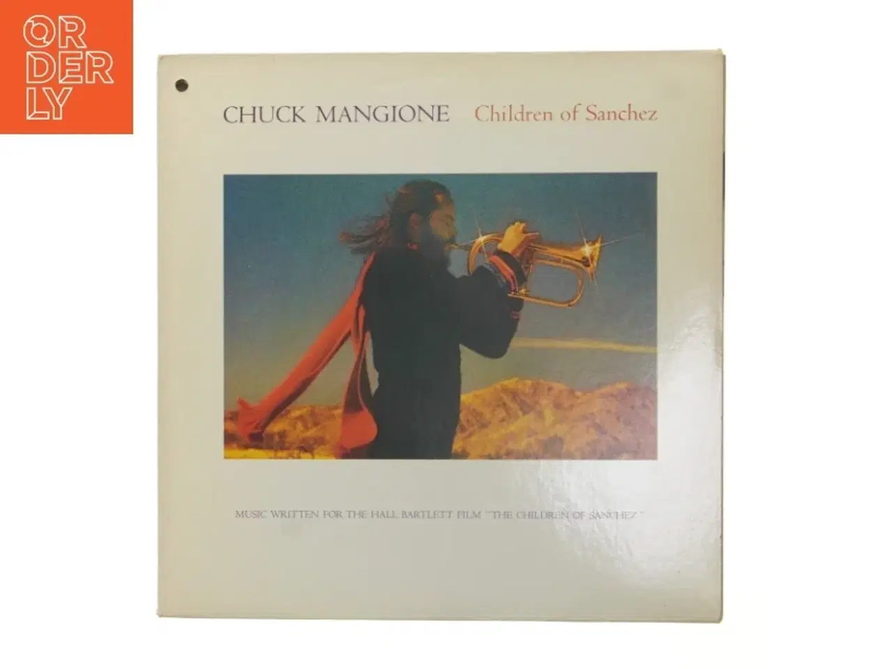 Billede 1 - Chuck Mangione - Children of Sanchez LP