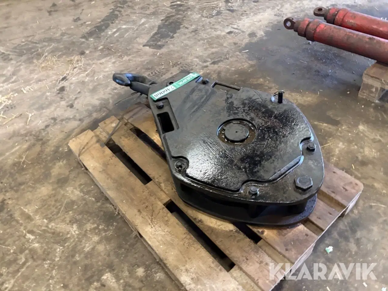 Billede 4 - Krankrogblok Deutche Grove H4262