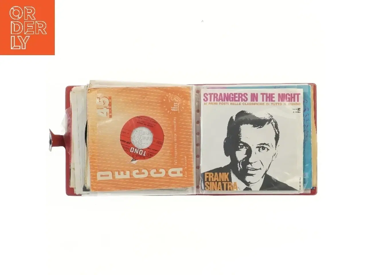 Billede 1 - Vinyl single-opbevaring (str. 20x20x6 cm)