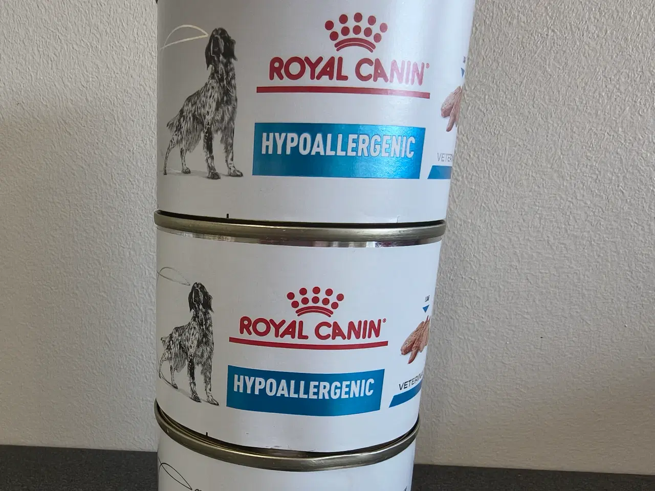 Billede 5 - 27 dåser Royal Canin Hypoallergenic til hund 