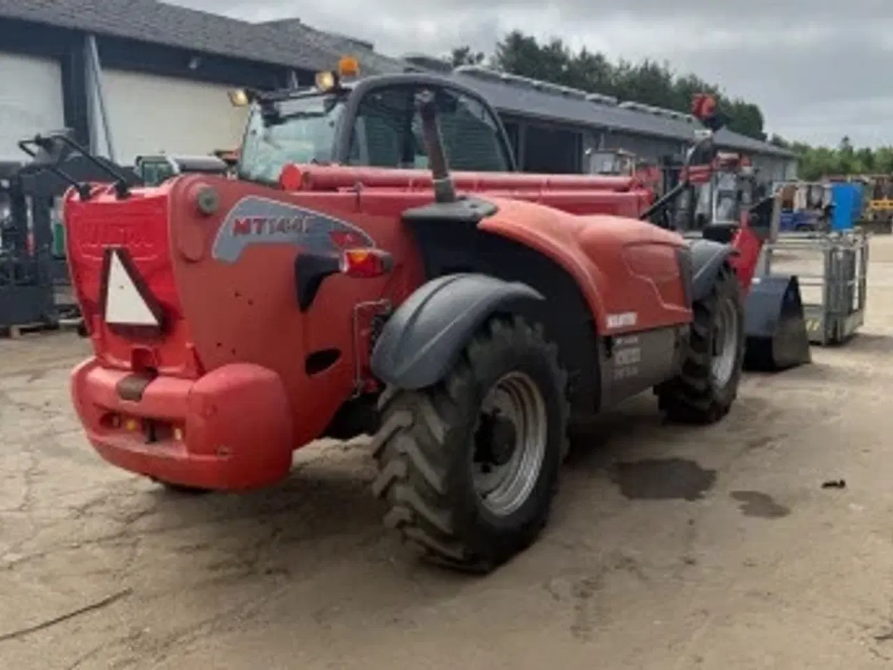 Billede 3 - Manitou med kun 2800timer