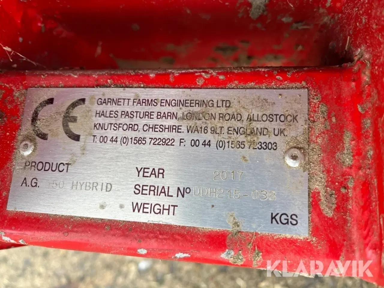 Billede 5 - Strøskovl BJ 150 Hybrid