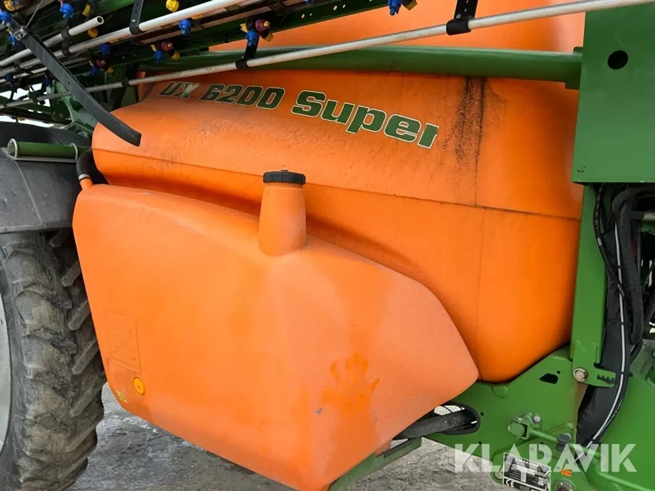 Billede 10 - Marksprøjte Amazone UX 6200 Super