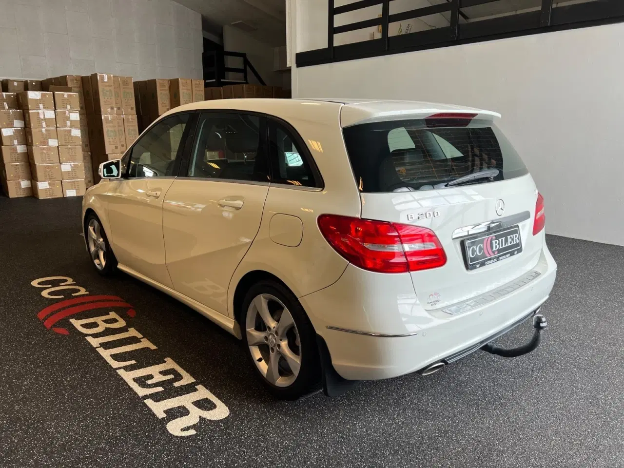 Billede 4 - Mercedes B200 1,8 CDi aut. BE
