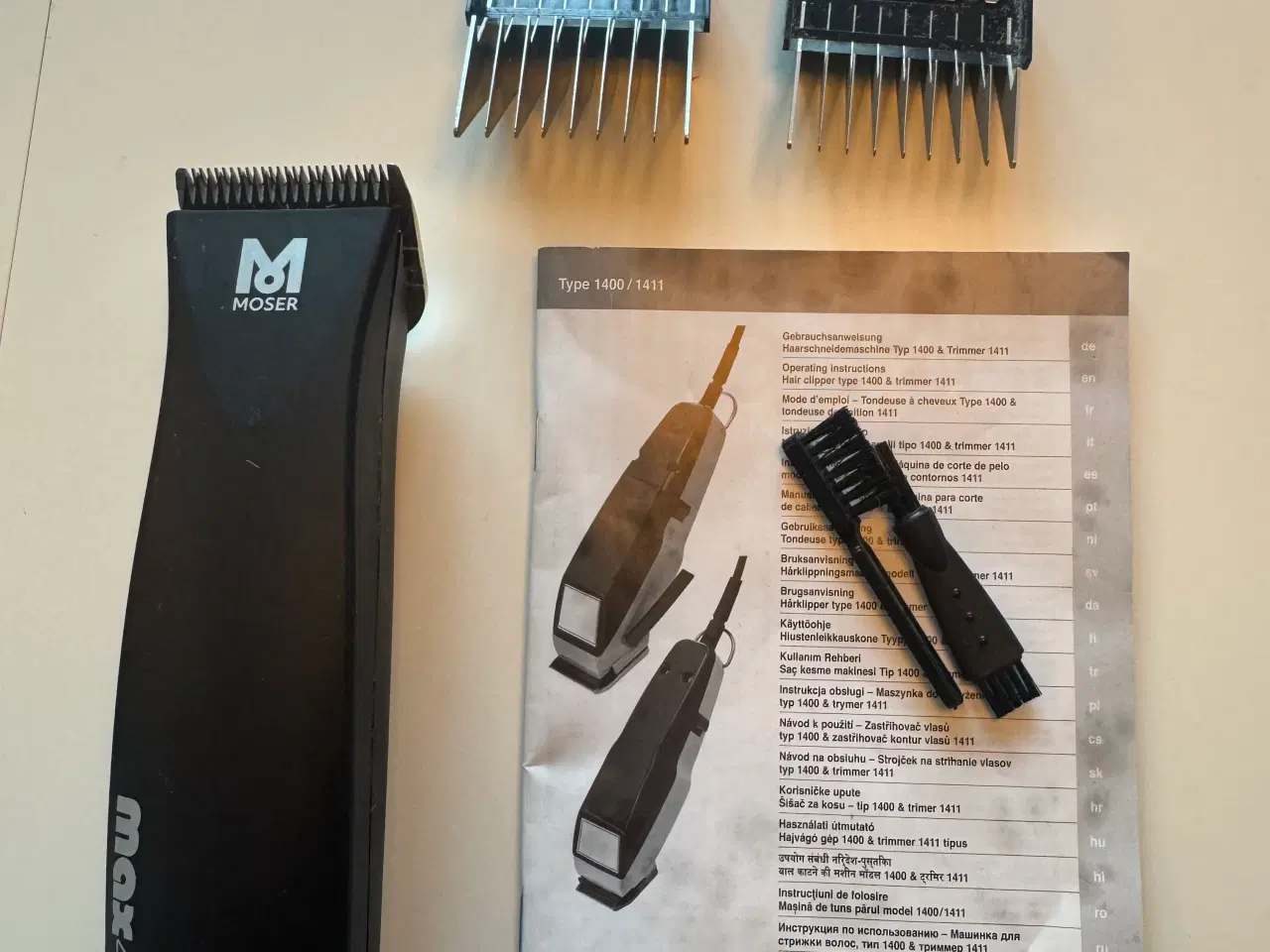 Billede 1 - Moser hundeklipper sæt