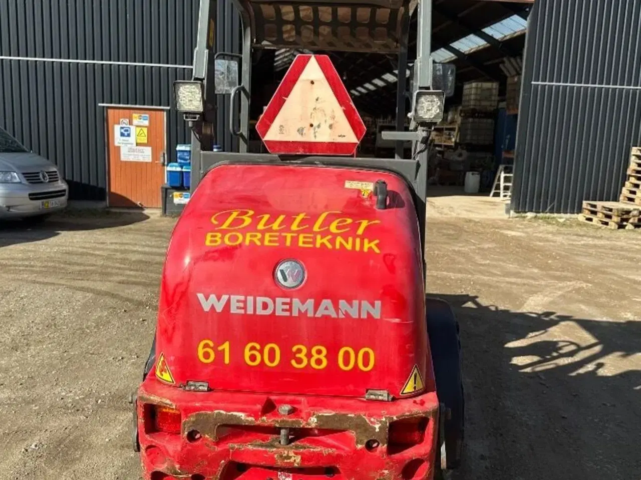 Billede 5 - Weidemann 1770 CX50