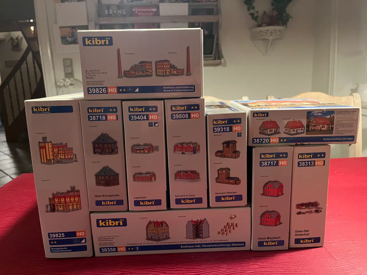 Billede 1 - Kibri HO Byggesæt