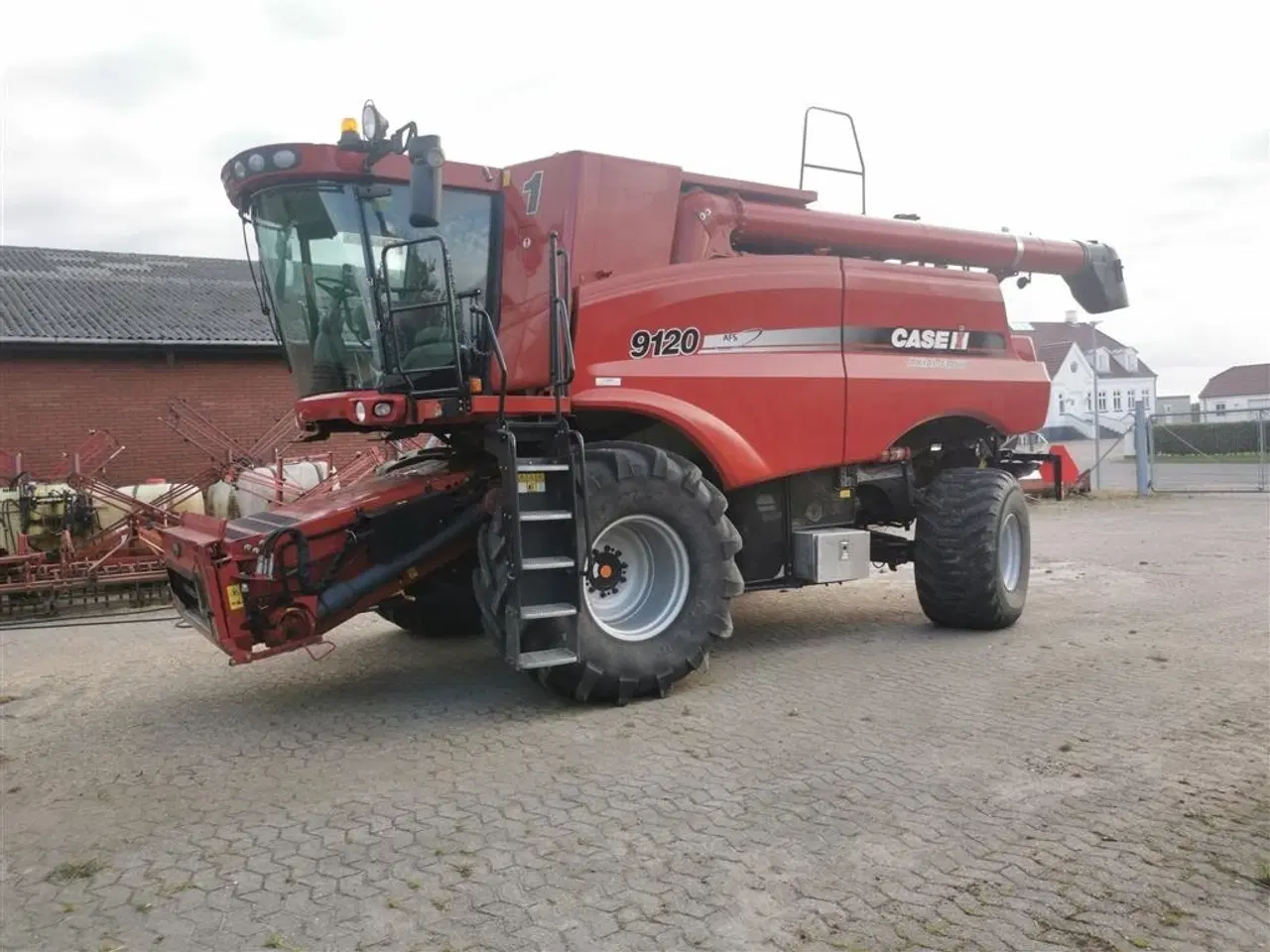 Billede 12 - Case IH 9120 AXIAL FLOW GPS, ca.1500 timer