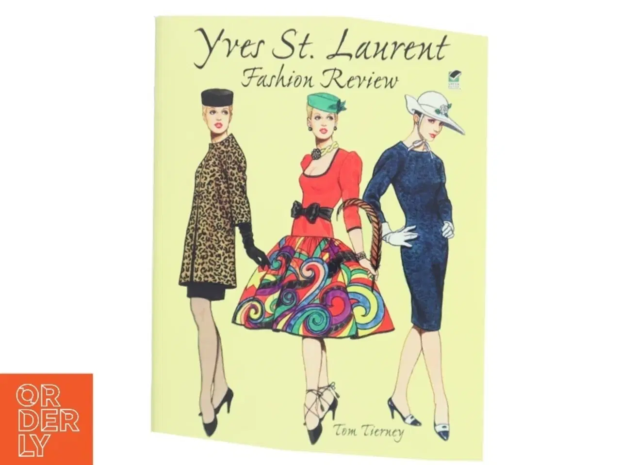 Billede 1 - Yves Saint Laurent Fashion Review Bog fra Dover Publications