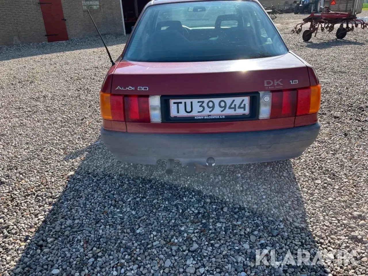 Billede 7 - Veteranbil Audi 80 1,8